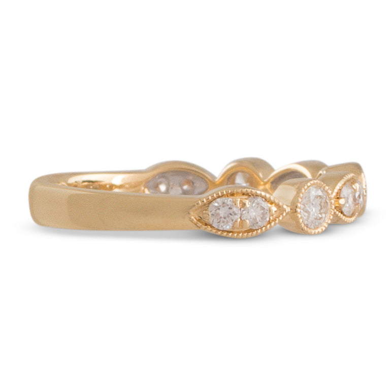 Fancy Diamond Band