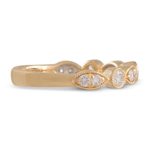 Fancy Diamond Band