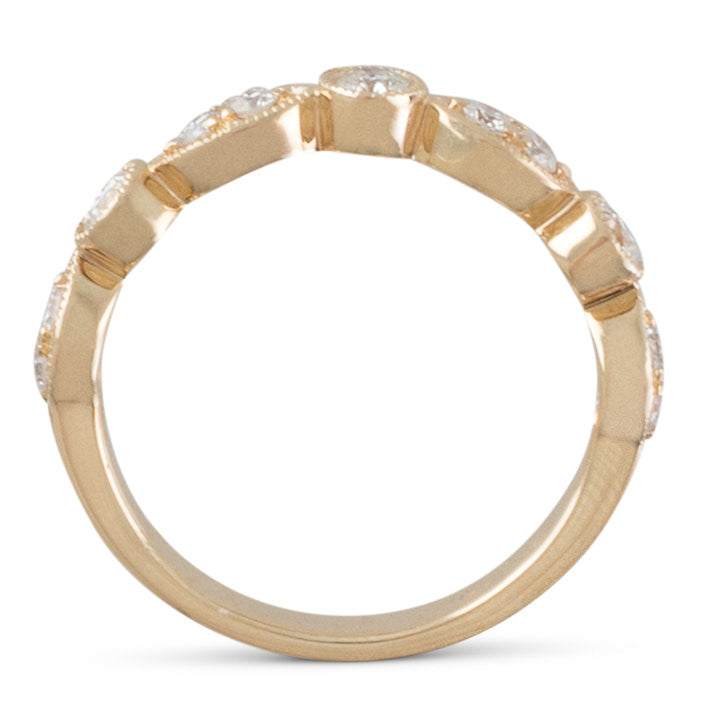 Fancy Diamond Band