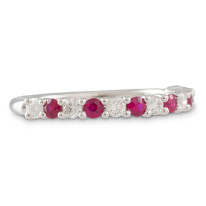 Ruby and Diamond Band