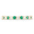 Emerald and Diamond Band