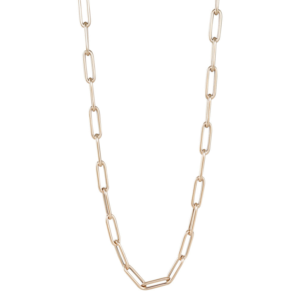Large Paperlink Necklace