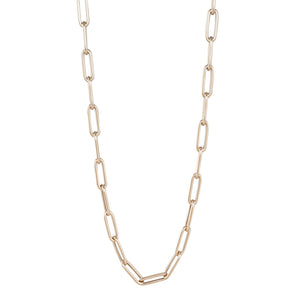 Large Paperlink Necklace