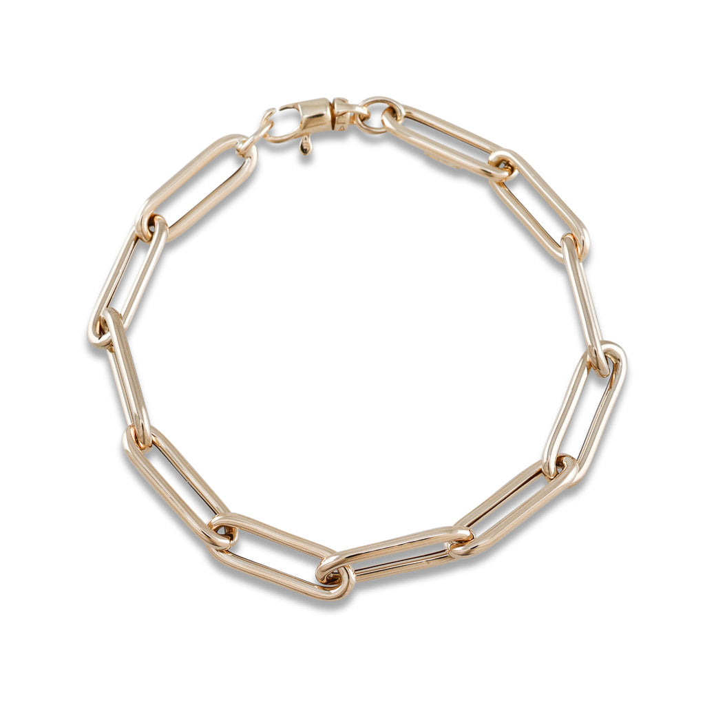 Large Paperlink Bracelet