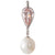 Morganite & South Sea Pearl Pendant