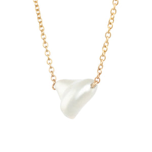 Single Keshi Pearl Chain Necklace