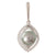 Tahitian Pearl & Diamond Pendant