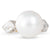 South Sea Pearl and Diamond Ring