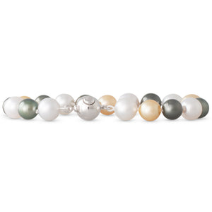 Multi Coloured South Sea Bracelet