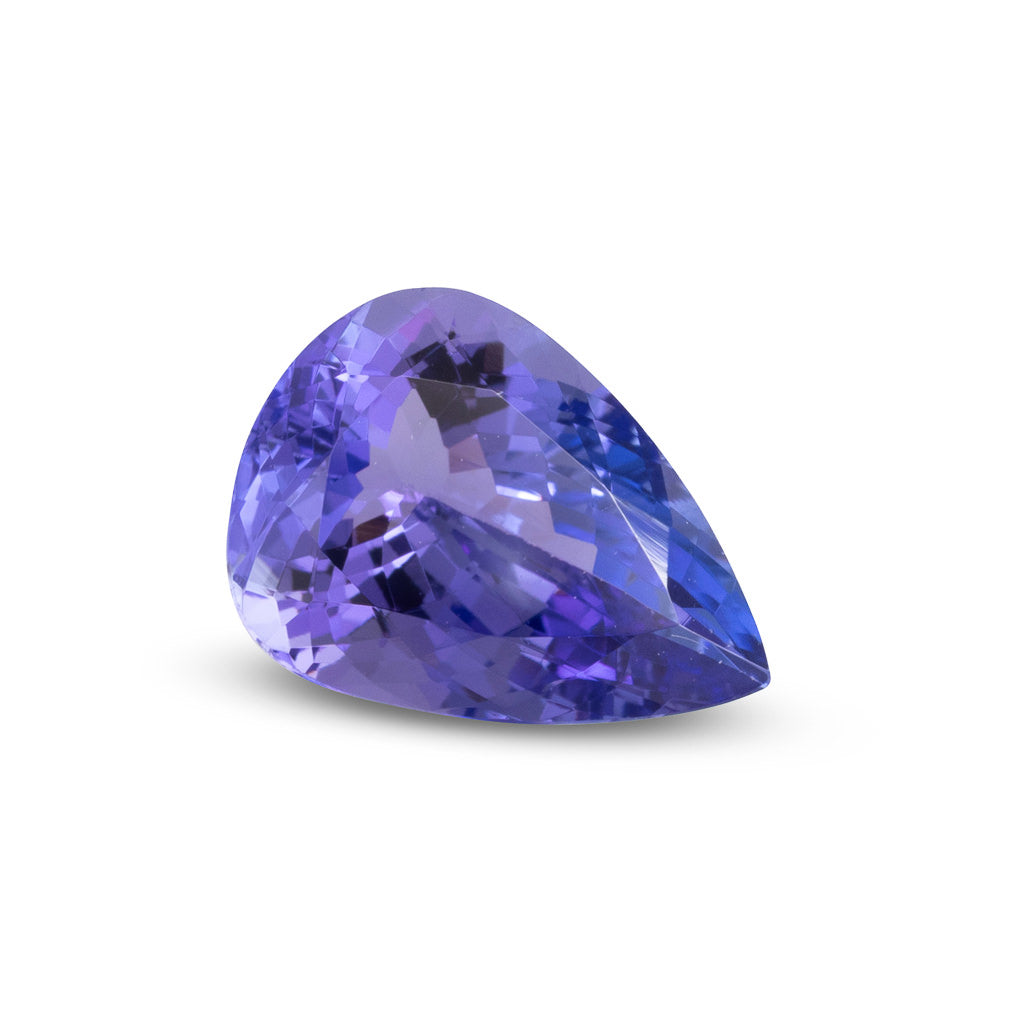 3.53ct Pear Shape Tanzanite