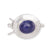 A 7.21ct Cabachon Tanzanite Clasp