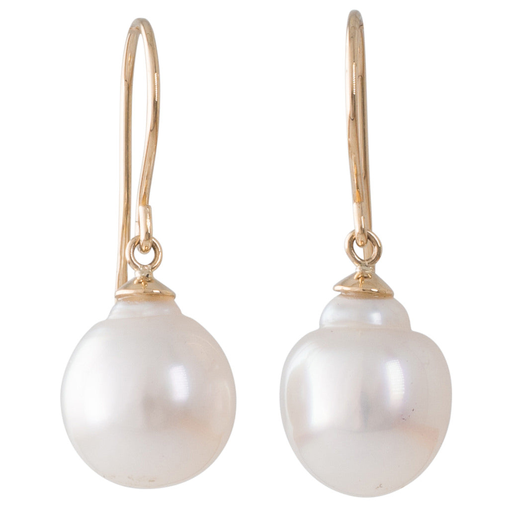 Baroque South Sea Earrings