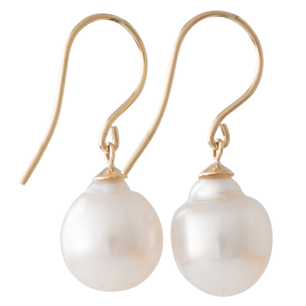 Baroque South Sea Earrings