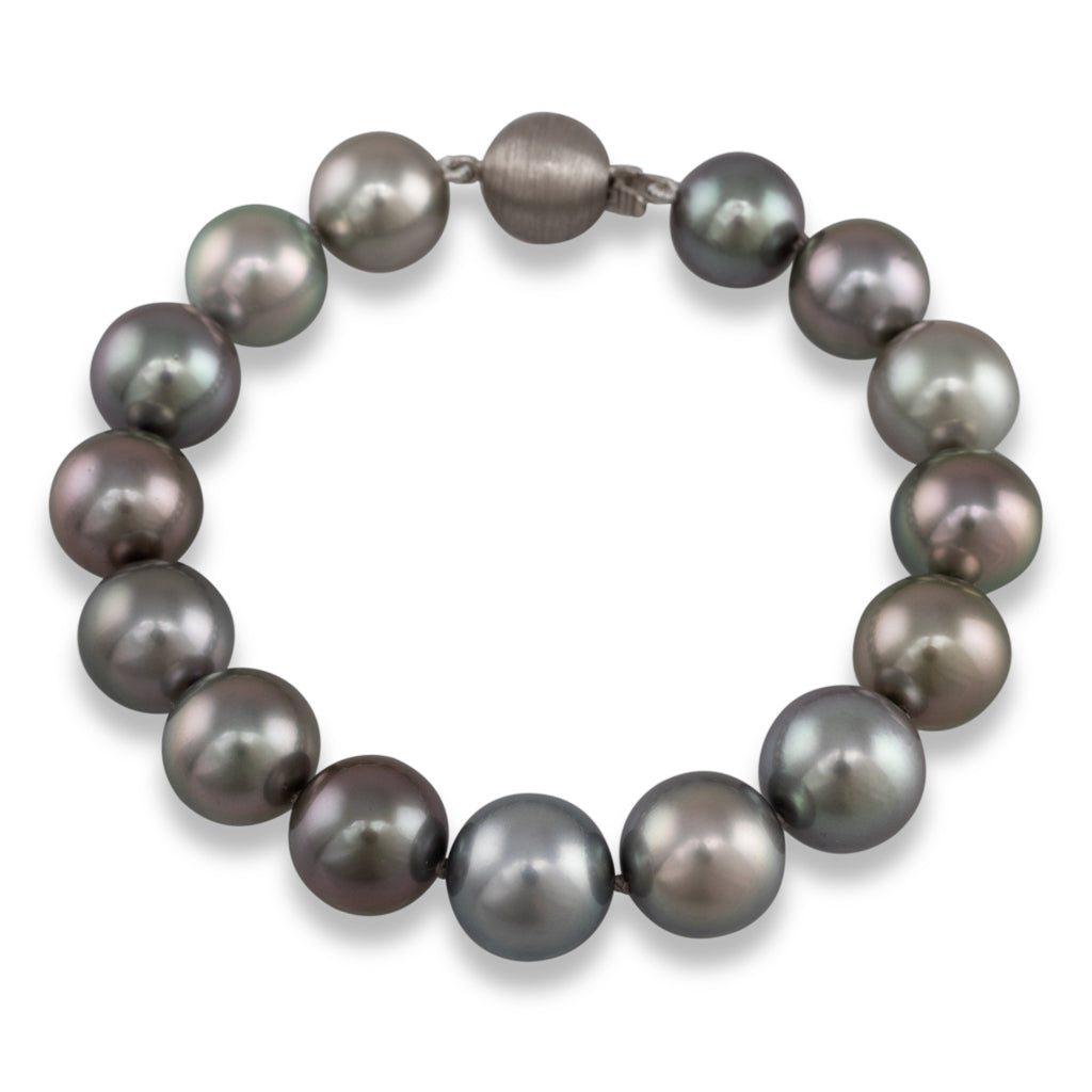 Shaded Tahitian Pearl Bracelet