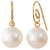 11.2mm White South Sea Fancy Hooks