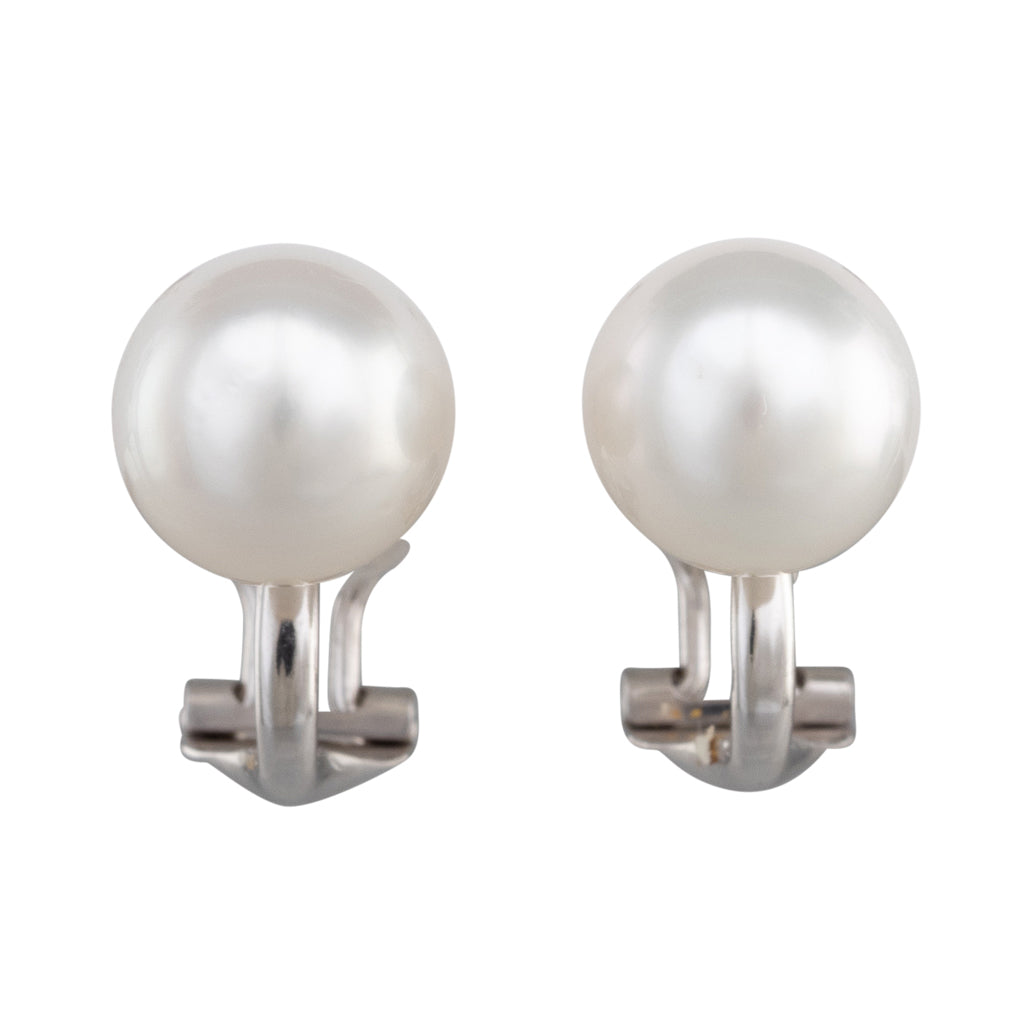 South Sea Pearl Clip On Earrings