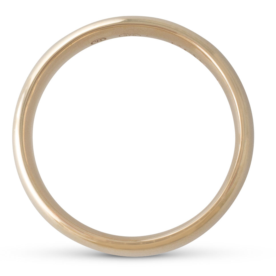 9ct Yellow Gold Wedding Ring 5mm