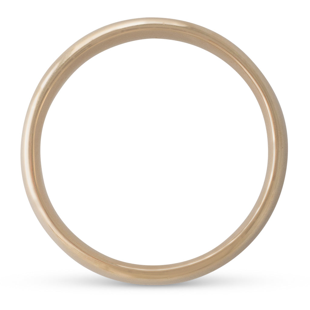 9ct Yellow Gold Wedding Ring 5mm