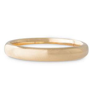 18ct Yellow Gold Wedding Ring 3mm