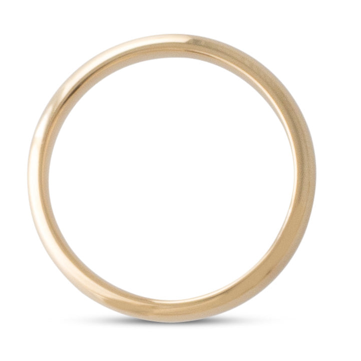 18ct Yellow Gold Wedding Ring 3mm