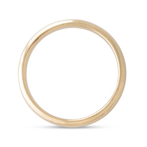 18ct Yellow Gold Wedding Ring 3mm