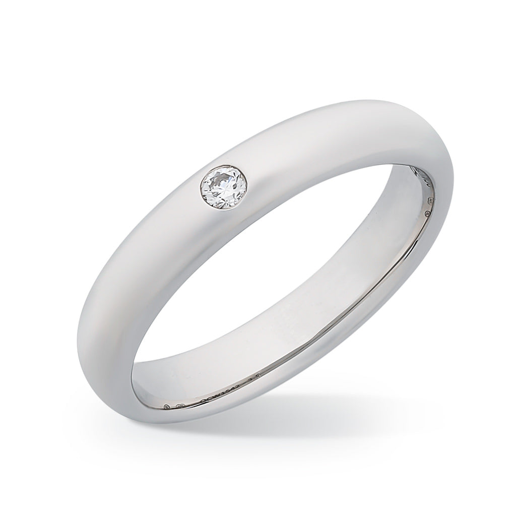 Diamond Set Band