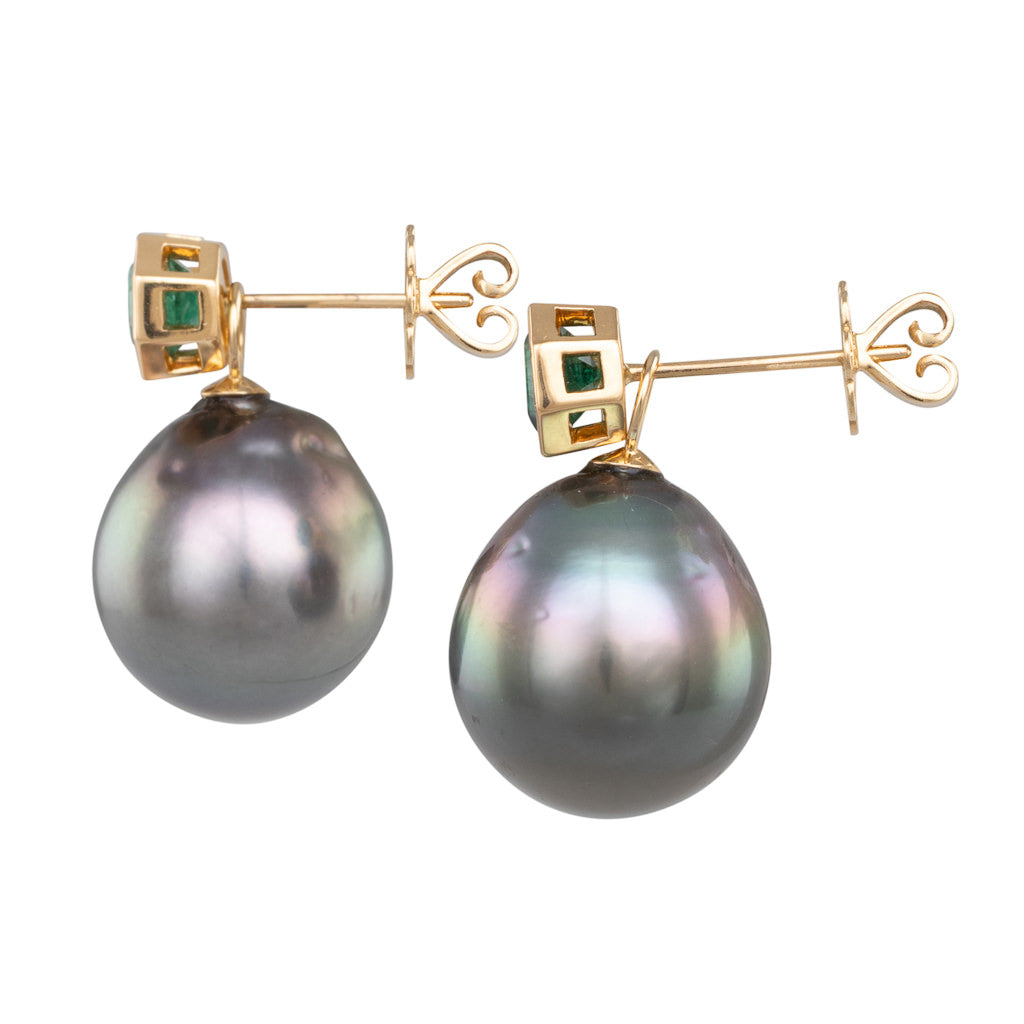 15mm SemiBaroque Tahitian Enhancers