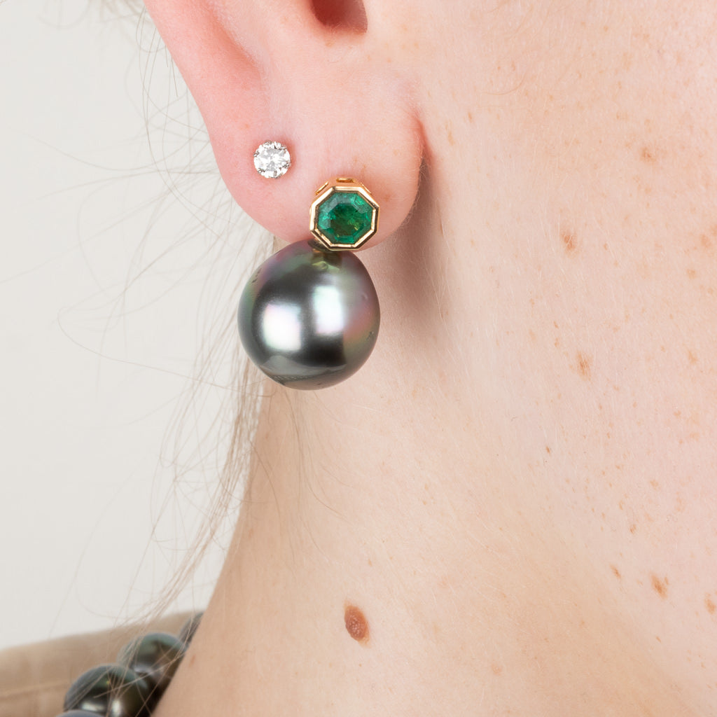 15mm SemiBaroque Tahitian Enhancers