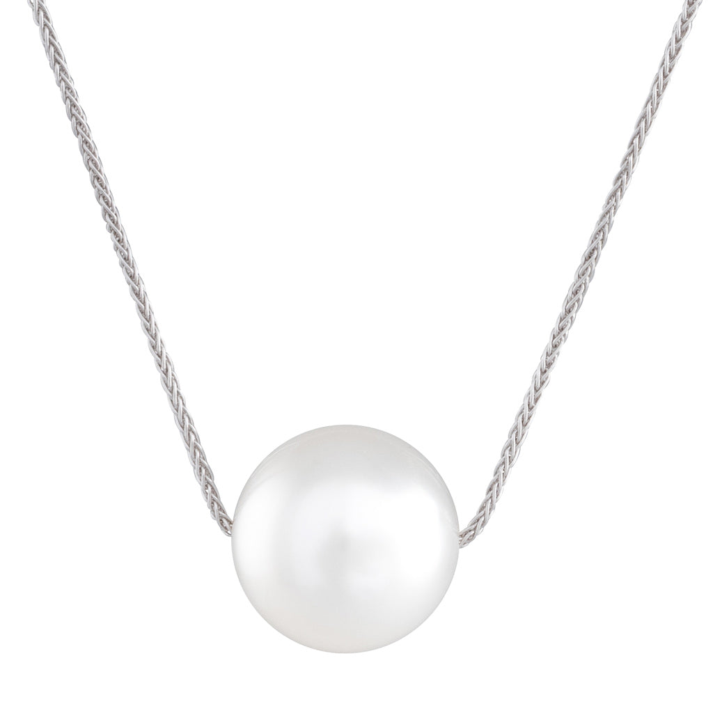 Single South Sea Pearl Slider Chain