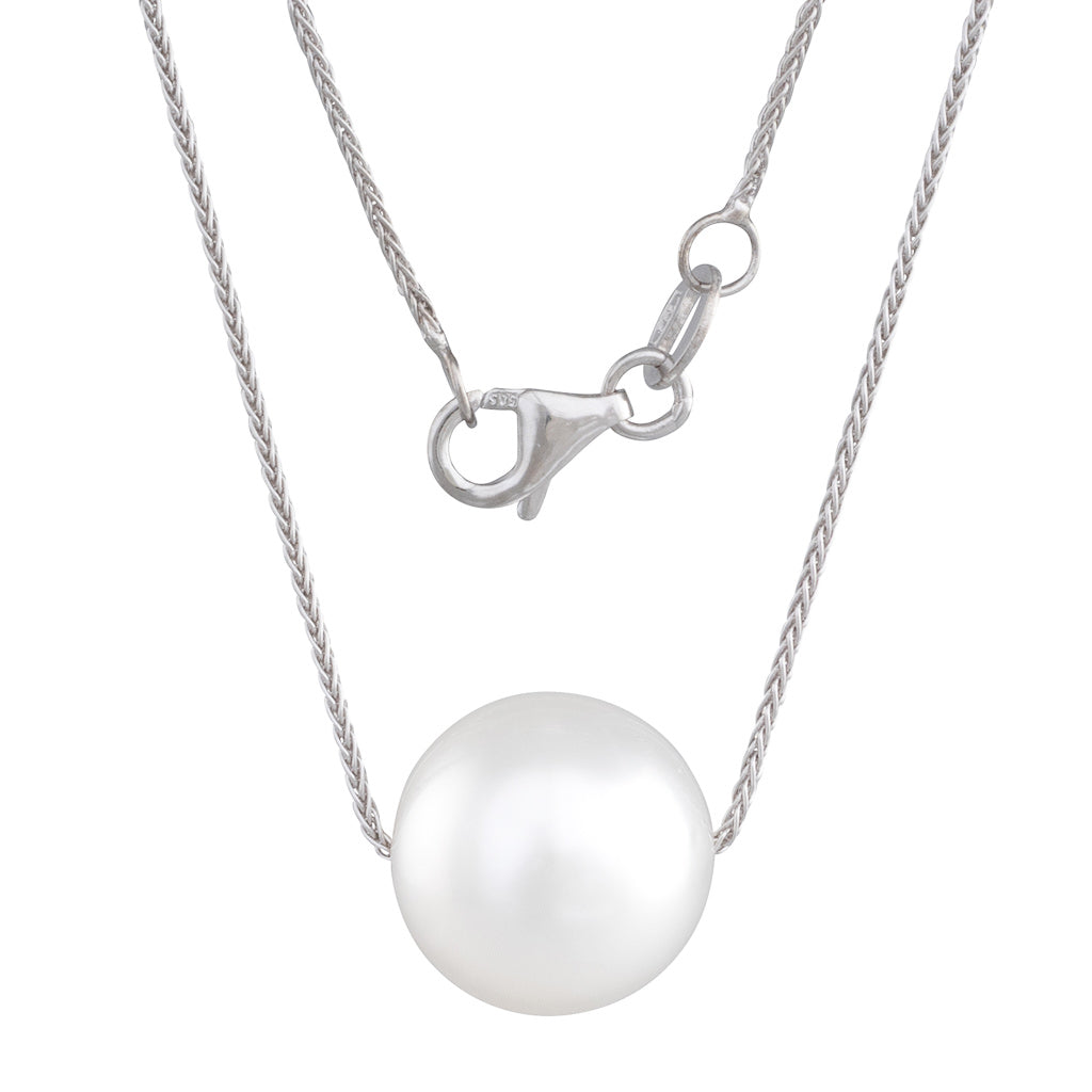 Single South Sea Pearl Slider Chain