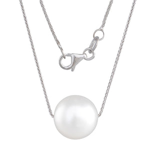 Single South Sea Pearl Slider Chain