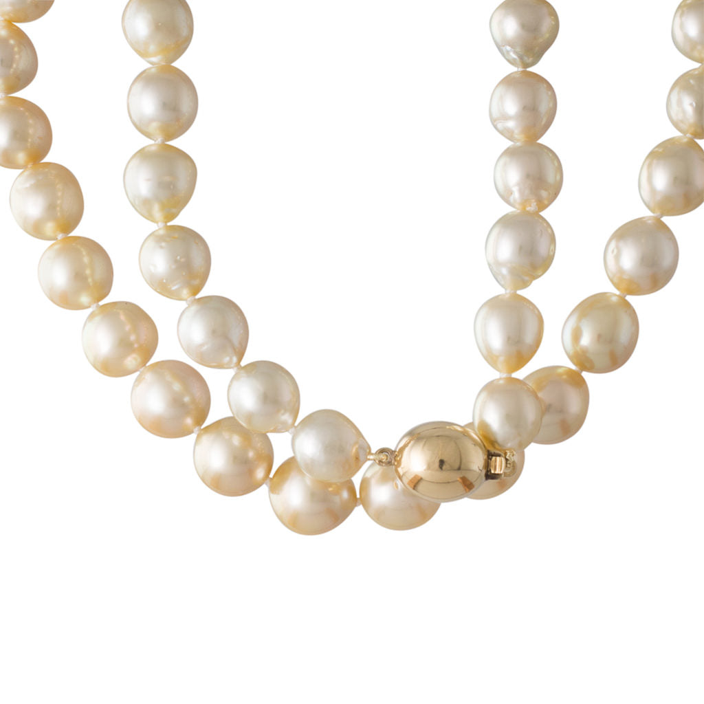 Baroque Gold South Sea Strand