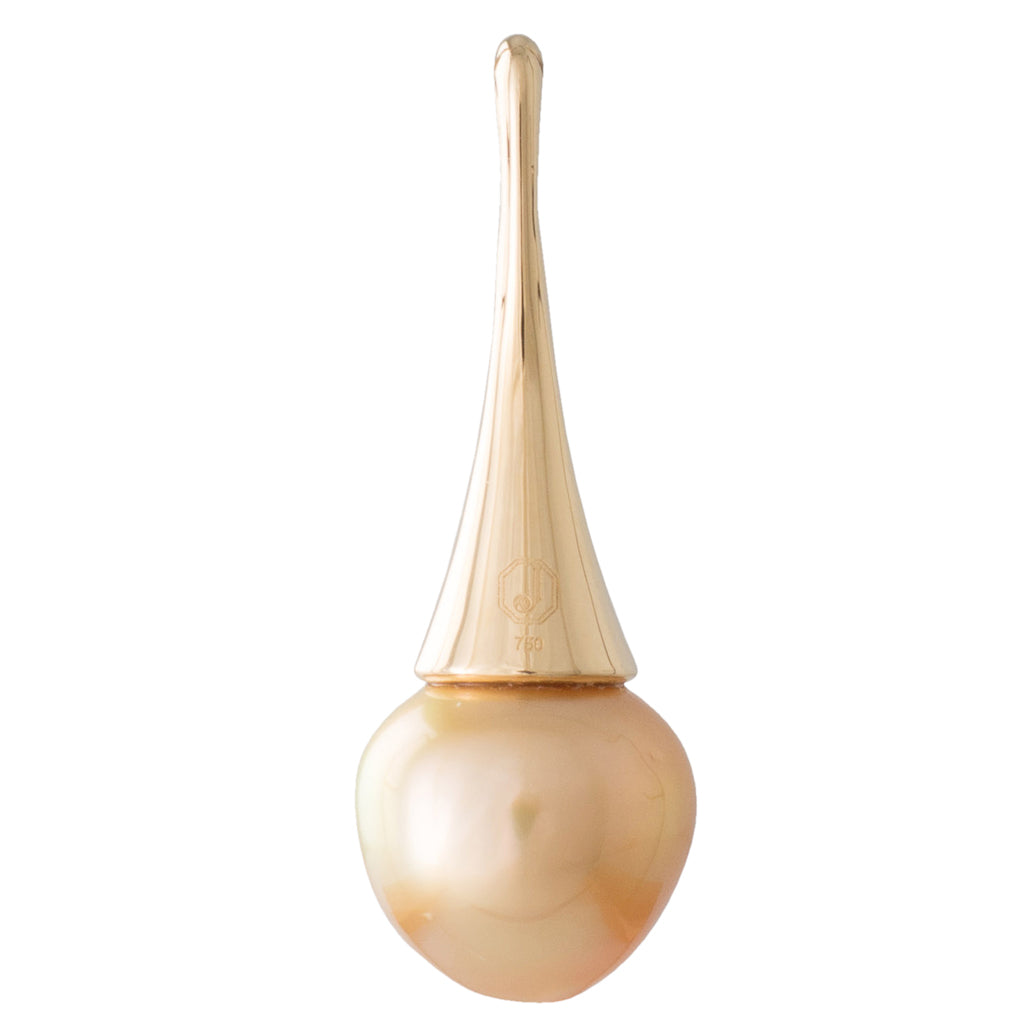 Gold South Sea Pearl Pendant