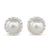 South Sea & Diamond Halo Earrings