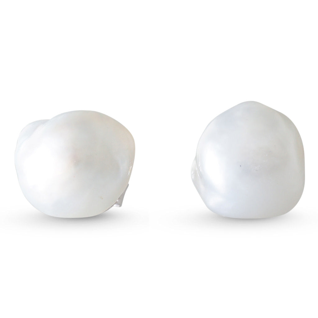 Keshi South Sea Pearl Studs