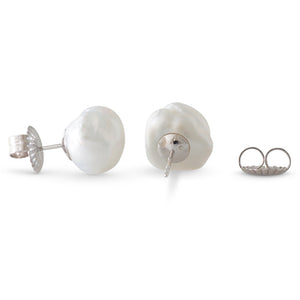 Keshi South Sea Pearl Studs