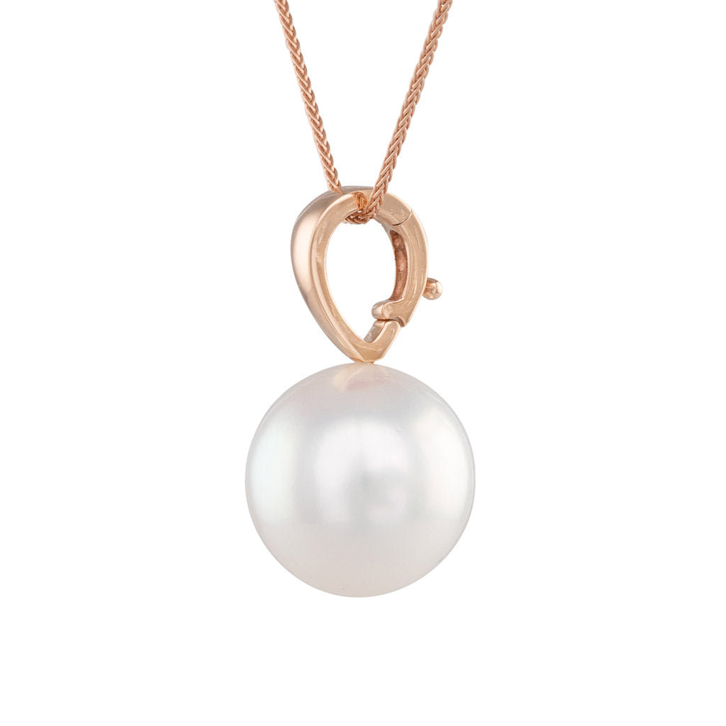 15mm Rose Gold South Sea Enhancer