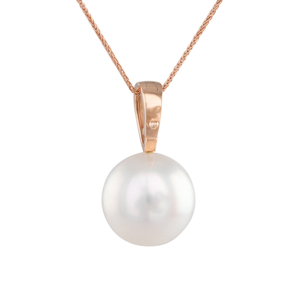 15mm Rose Gold South Sea Enhancer