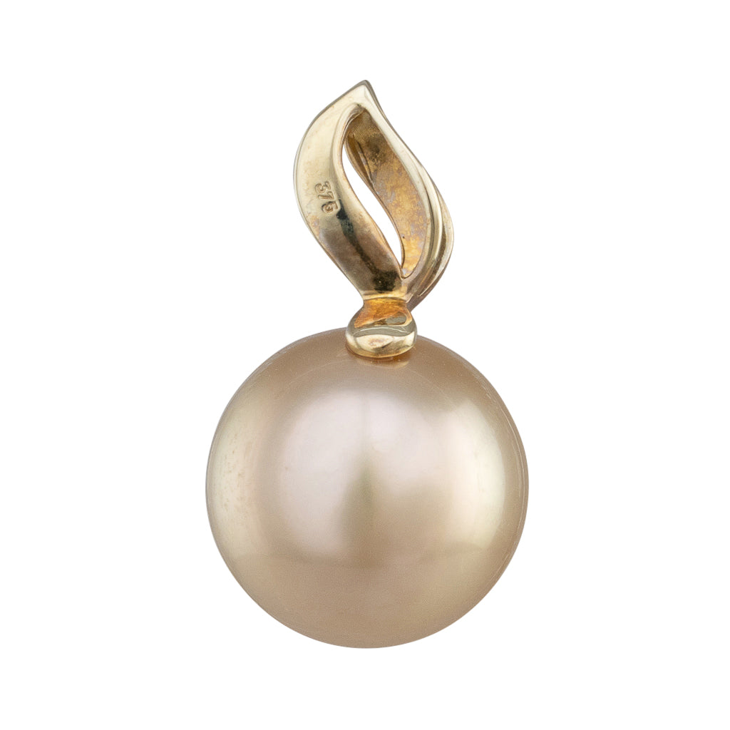 Gold South Sea Pearl Pendant