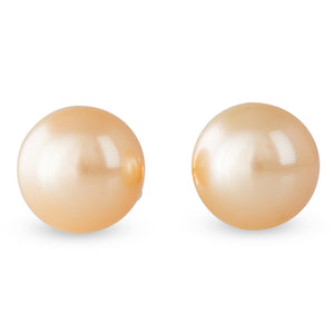 Gold South Sea Pearl Studs