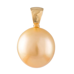 Gold South Sea Pearl Pendant