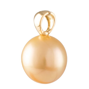 Gold South Sea Pearl Pendant