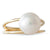 South Sea Pearl & Yellow Gold Ring