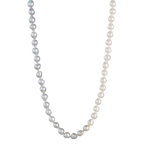 Opera Shaded Grey & White Akoya