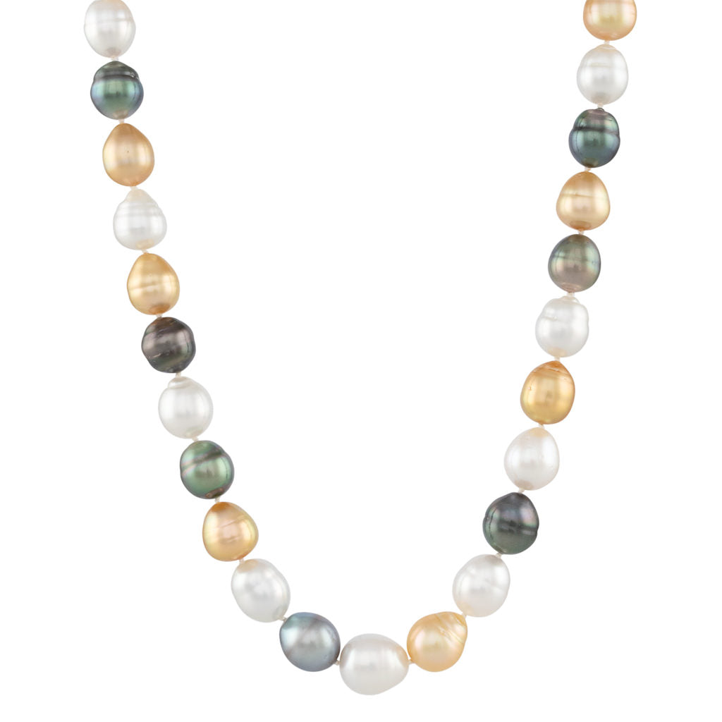 Baroque Multi Coloured South Sea