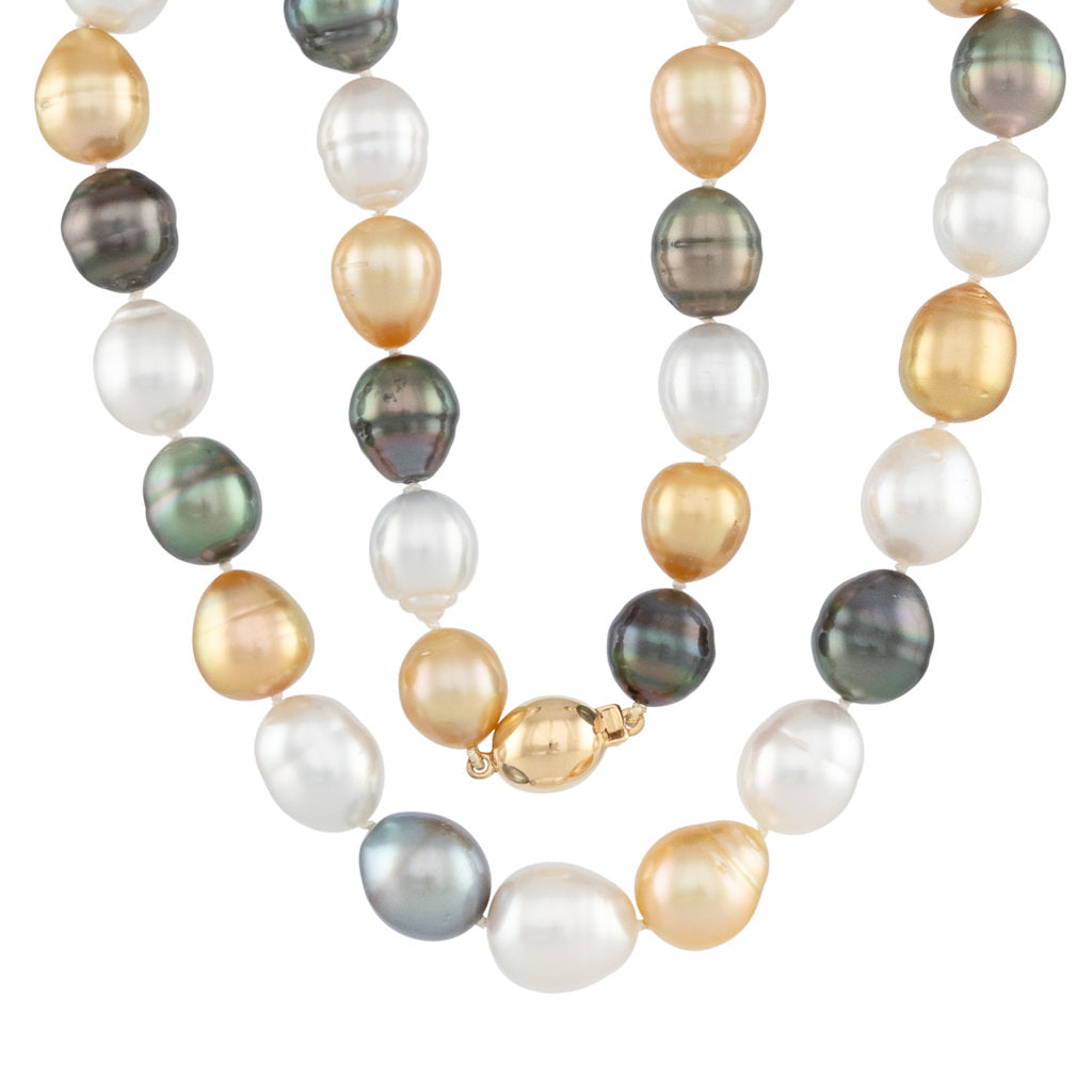 Baroque Multi Coloured South Sea