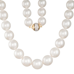 Oval Australian South Sea Strand