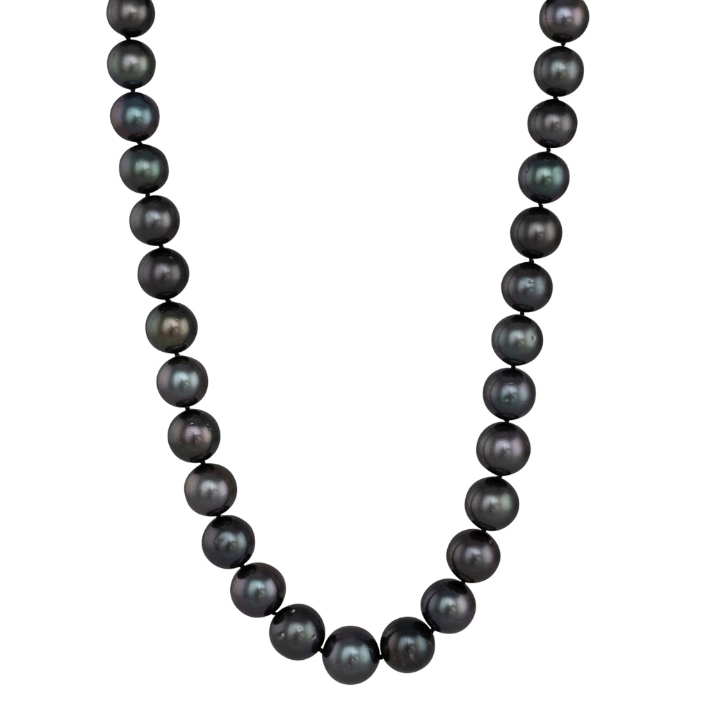 Dark Aubergine Tahitian Strand