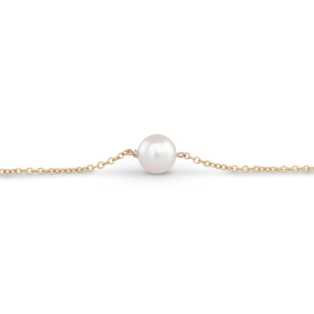 Single Akoya Pearl Bracelet