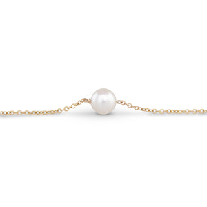 Single Akoya Pearl Bracelet
